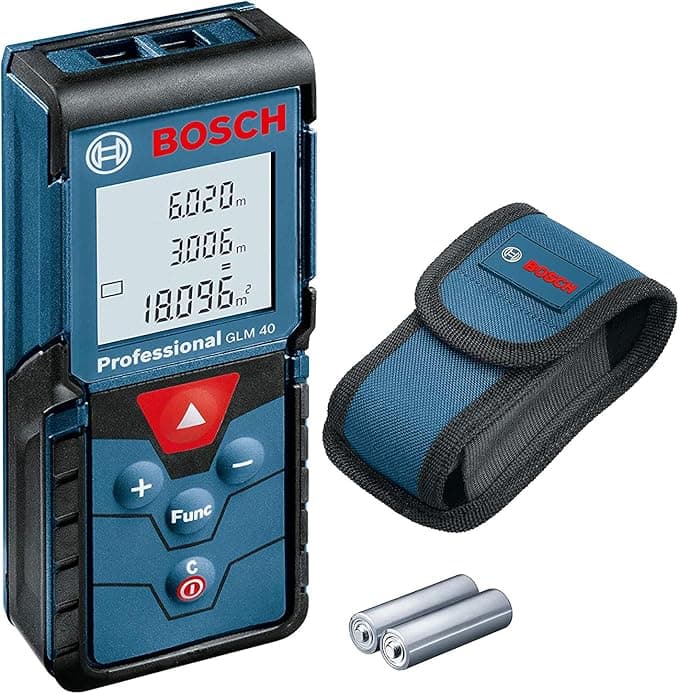 Foto de Bosch Trena Laser GLM 40 alcance 40m com bolsa protetora