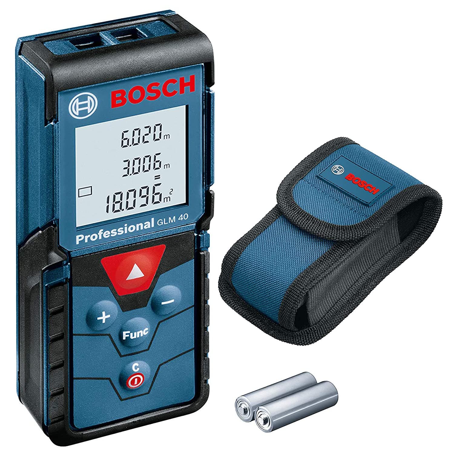 Bosch Trena Laser GLM 40 alcance 40m com bolsa protetora