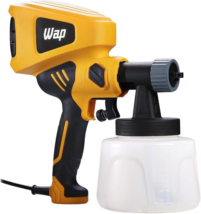 Foto de WAP Pistola de Pintura Elétrica Profissional EPP400, 900ml, 3 Regulações