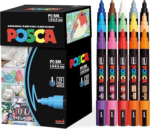 Marcador Permanente POSCA Sortidas