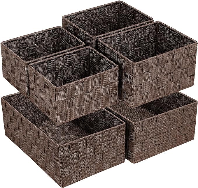Cesto Organizador 6 peças