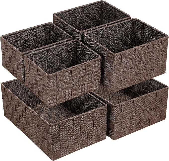 Cesto Organizador 6 peças
