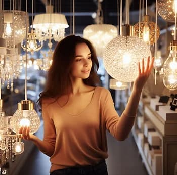 iluminação e decoração de casas