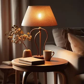 iluminação e decoração de casas