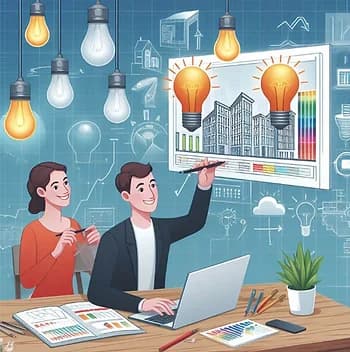 iluminação e decoração de casas