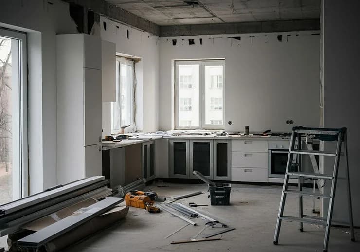 Reforma residencial planejada com calculadora reforma.