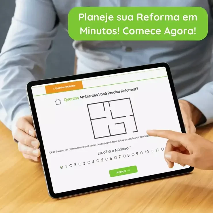 Tela de resultados do sistema CalcuLar