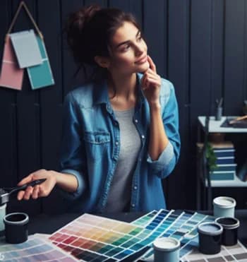 Como Escolher Cores de Paredes: Um Guia Completo de Paletas de cores para Ambientes Deslumbrantes