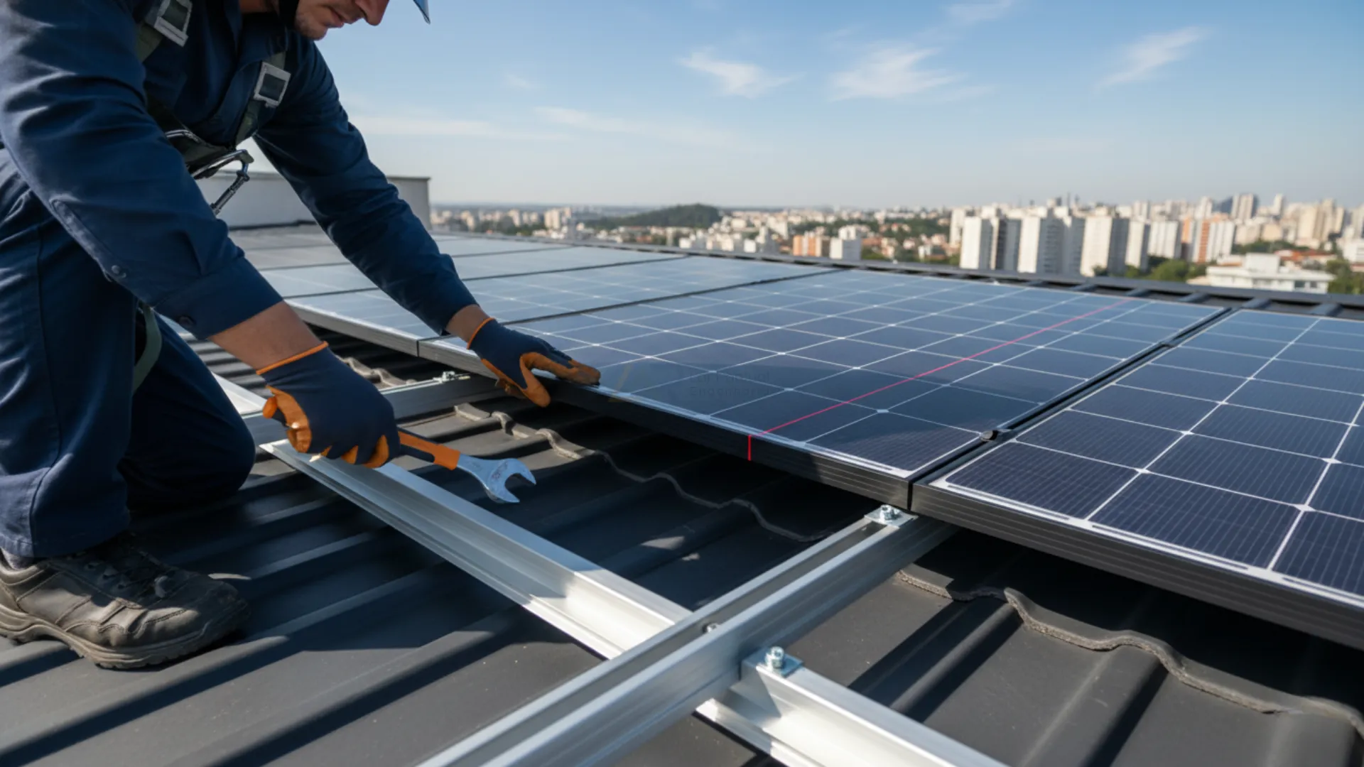 Instalação de Painéis Solares