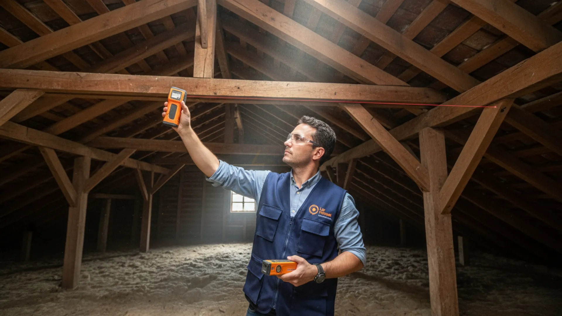 Inspeção Estrutural de Telhado