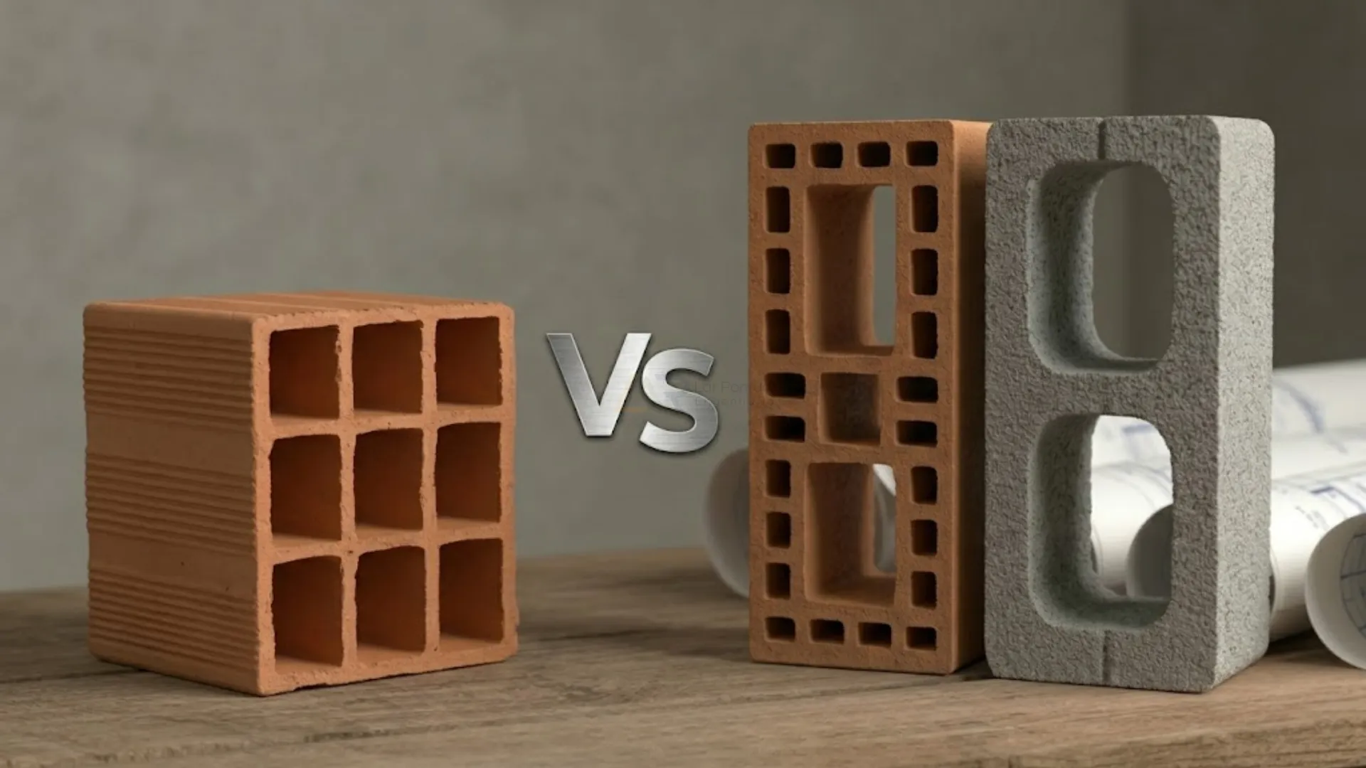 Bloco Estrutural vs Tijolo Baiano