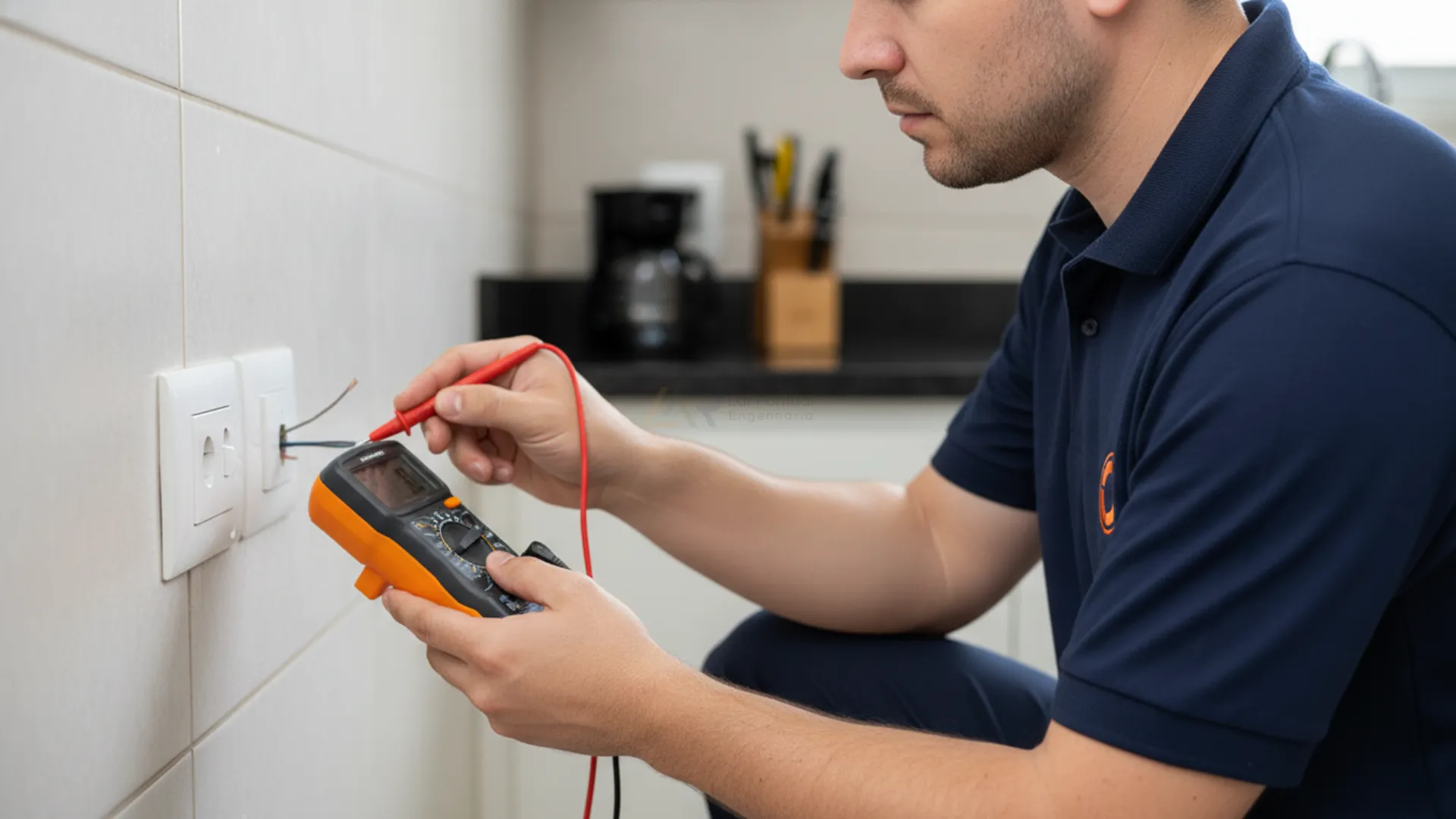 Inpeção de Tomada com Umidade