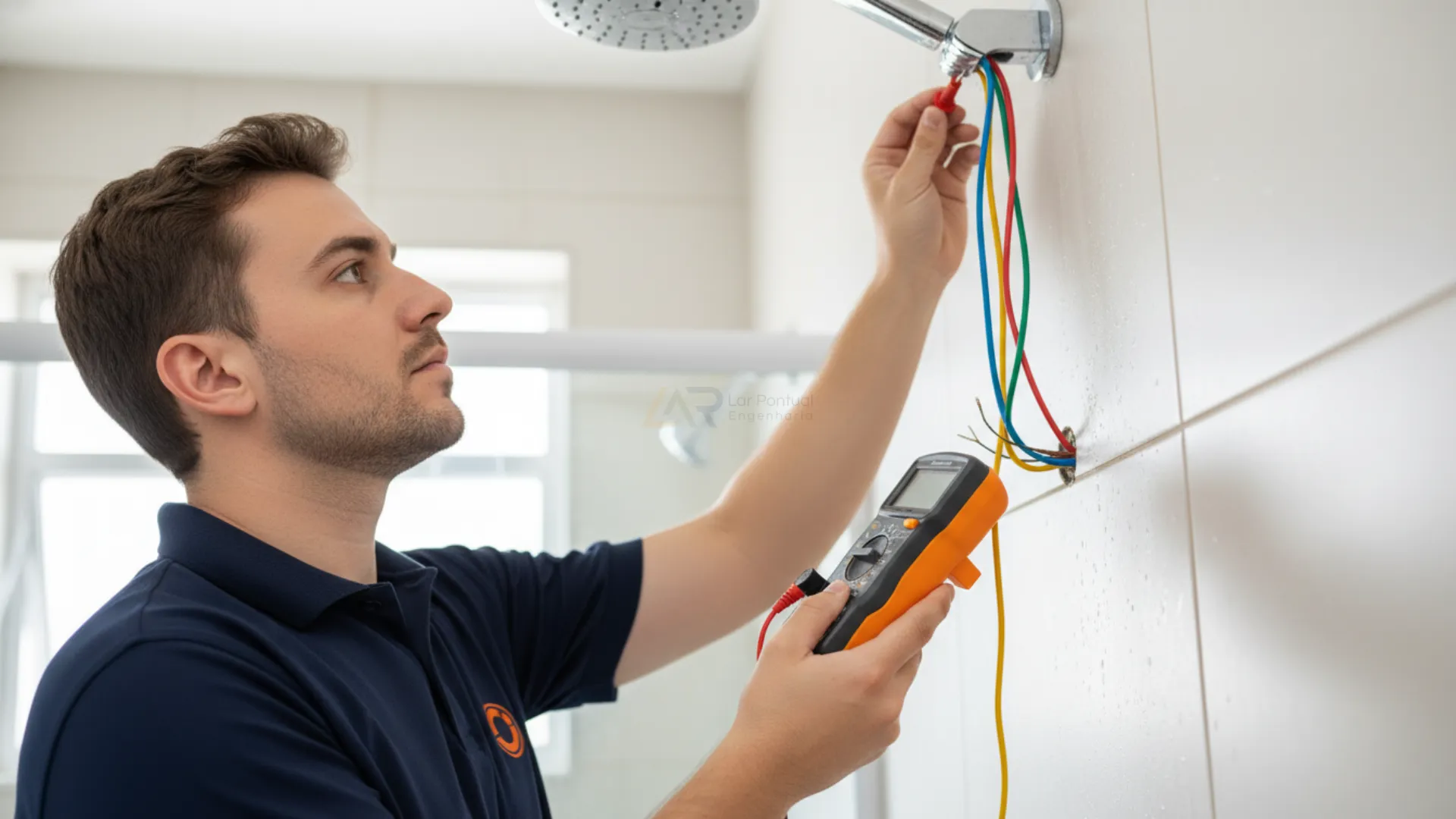 Teste de Isolação em Chuveiro