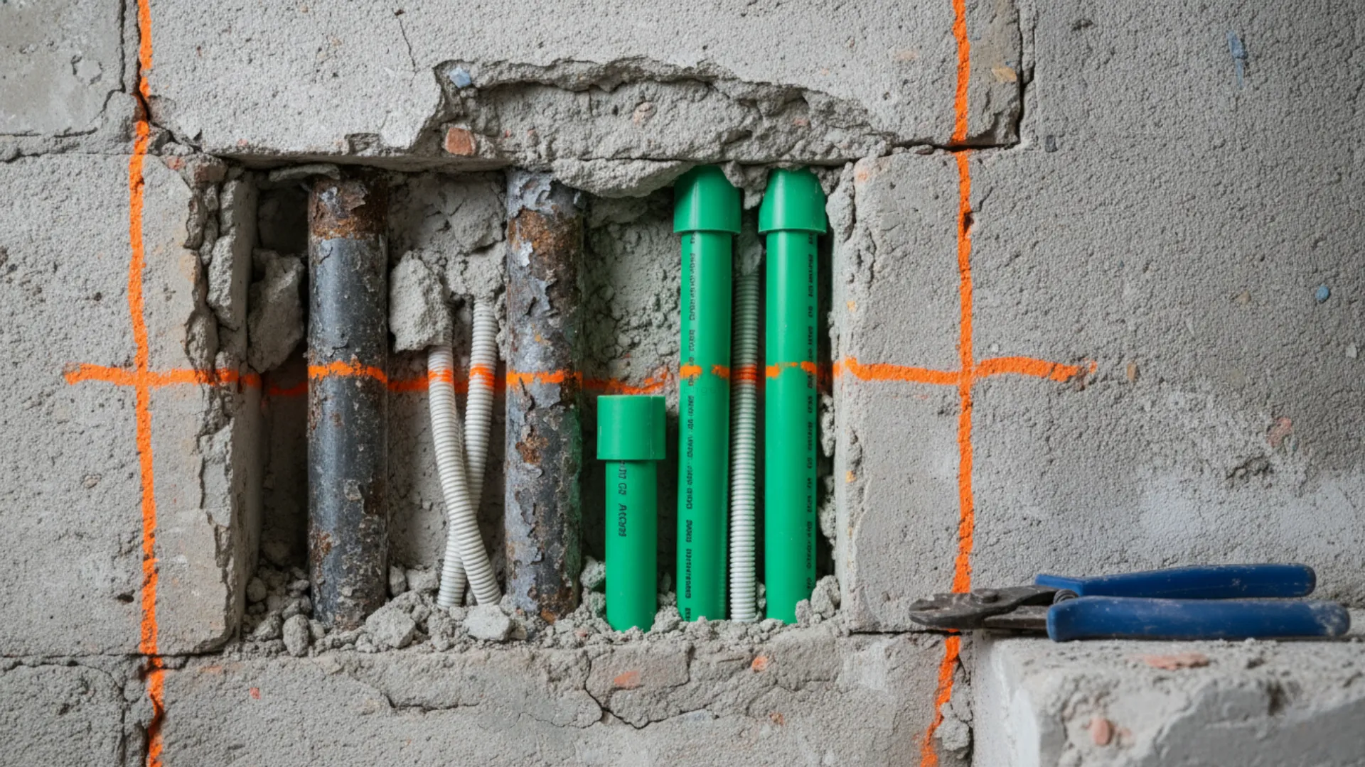 Renovação de Hidráulica