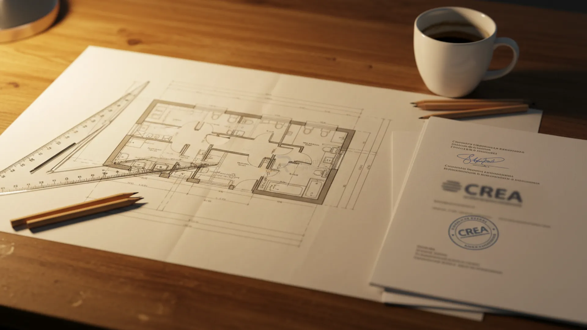 Documentação técnica para reforma de apartamento MRV