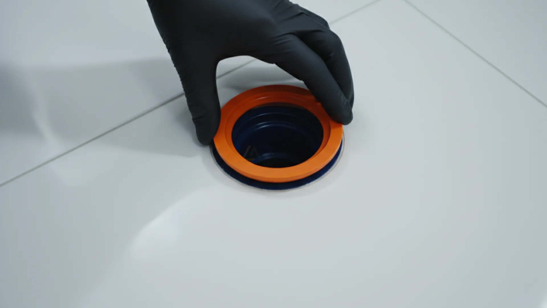 Anel de Vedação Instalado Incorretamente