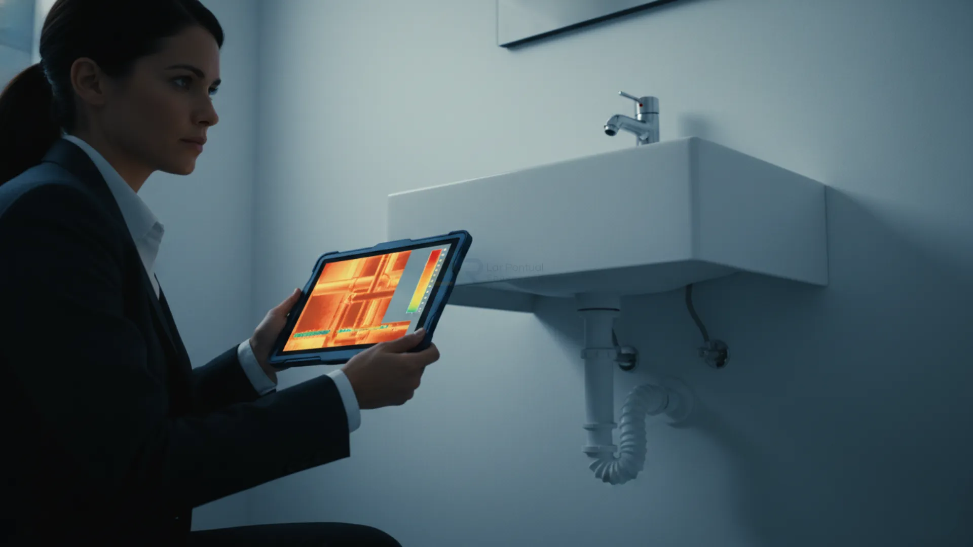 Sifão Sanfonado com Falha