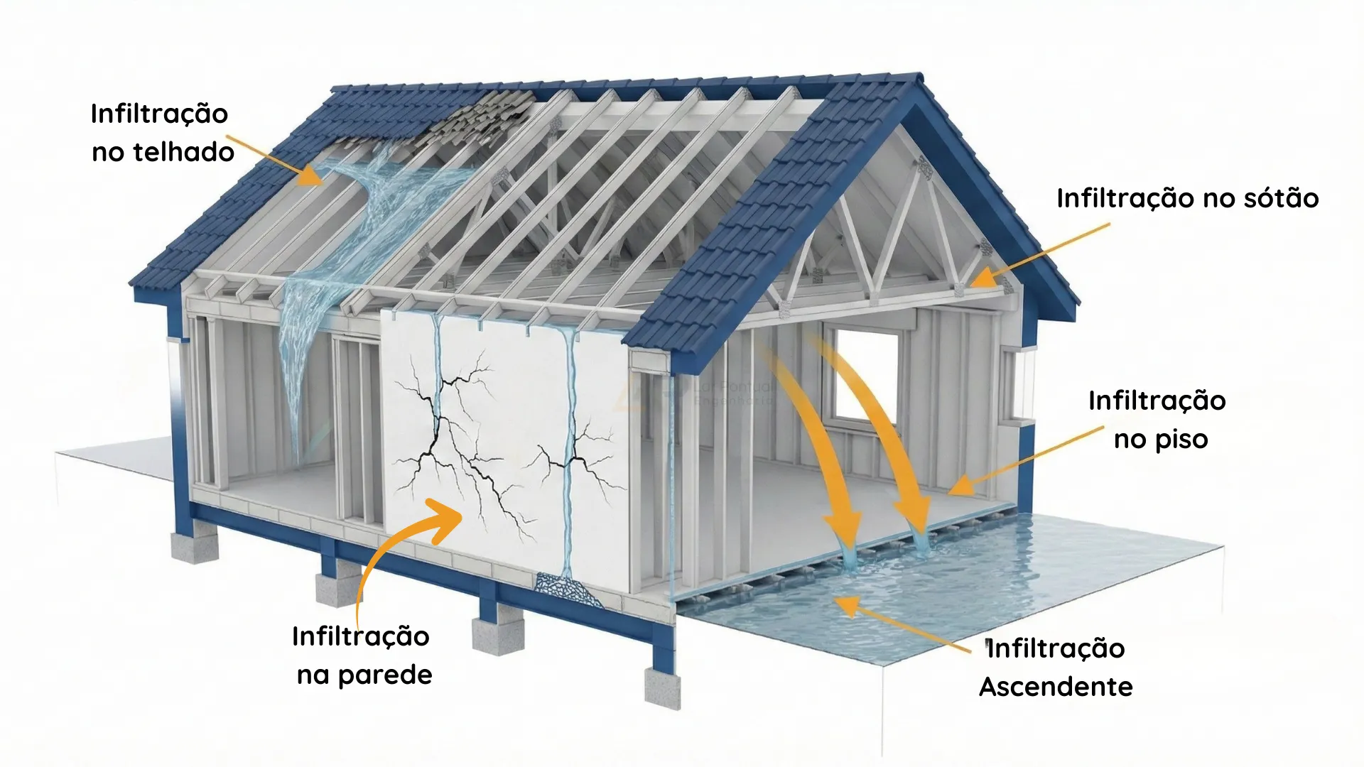 Tipos de infiltração