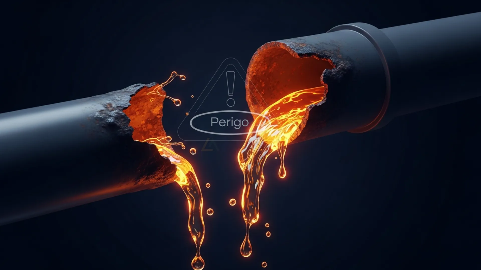 Perigo da soda cáustica